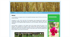 Desktop Screenshot of lucysgardenhotel.com